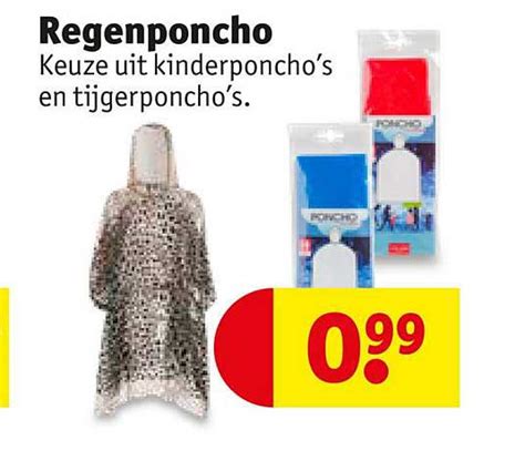 ponchos kruidvat